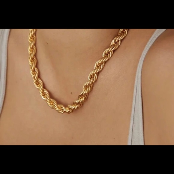 COPY - Necklace brand new rope chain - Picture 3 of 6